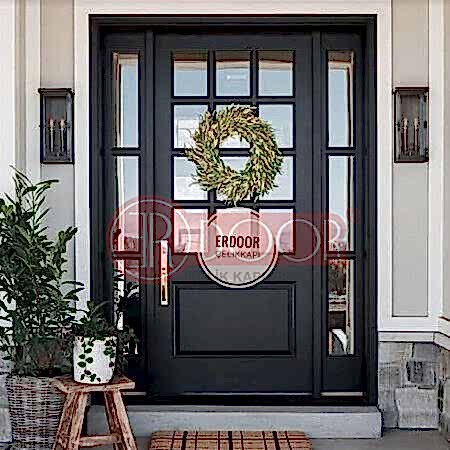 Özel İşçilikli Elit Seri Villa Giriş Kapısı ER0222