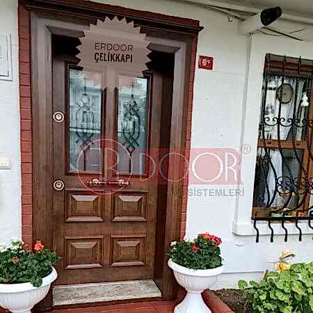 Su Kontrası Özel Ölçü Villa Giriş Kapısı ER0230