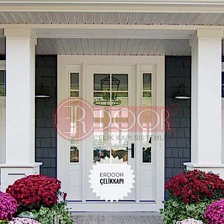 Özel Ölçü Villa Giriş Kapısı ER0234