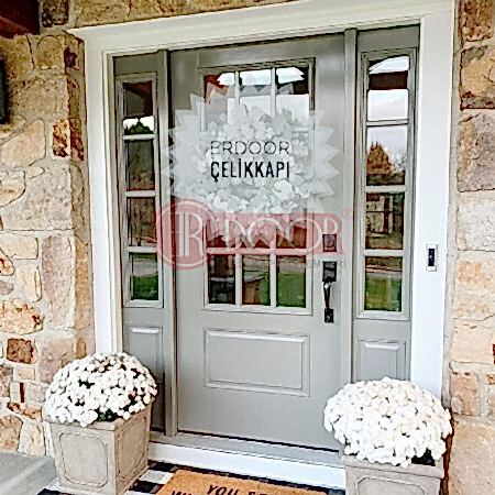 Premium Serisi Villa Giriş Kapısı ER0238