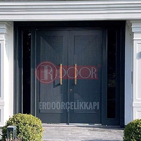 Özel Tasarım Lüks Villa Giriş Kapısı ER0266