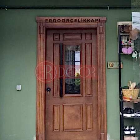 Klasik Seri Özel Ölçü Villa Giriş Kapısı ER0279