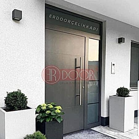 Modern Özel Ölçü Villa Giriş Kapısı ER0281