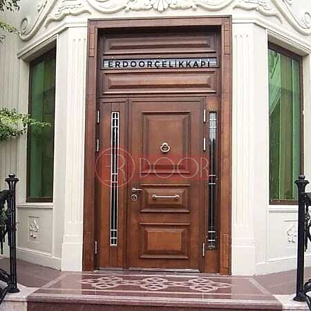 Azeri Villa Giriş Kapısı ER0283