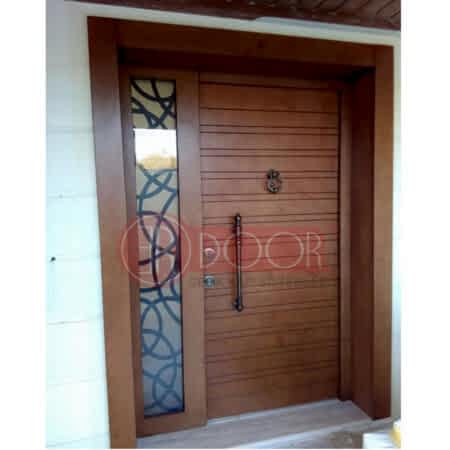 Suya Dayanıklı Dış Mekan Villa Giriş Kapısı ER0298