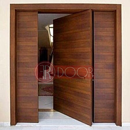 İroko Natural Villa Giriş Kapısı ER0300