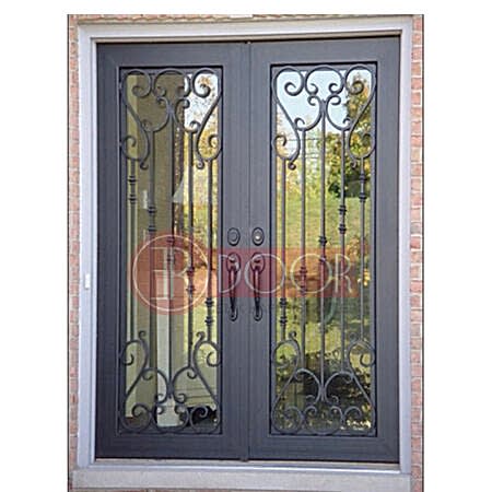 Ferforjeli Villa Giriş Kapısı ER0302