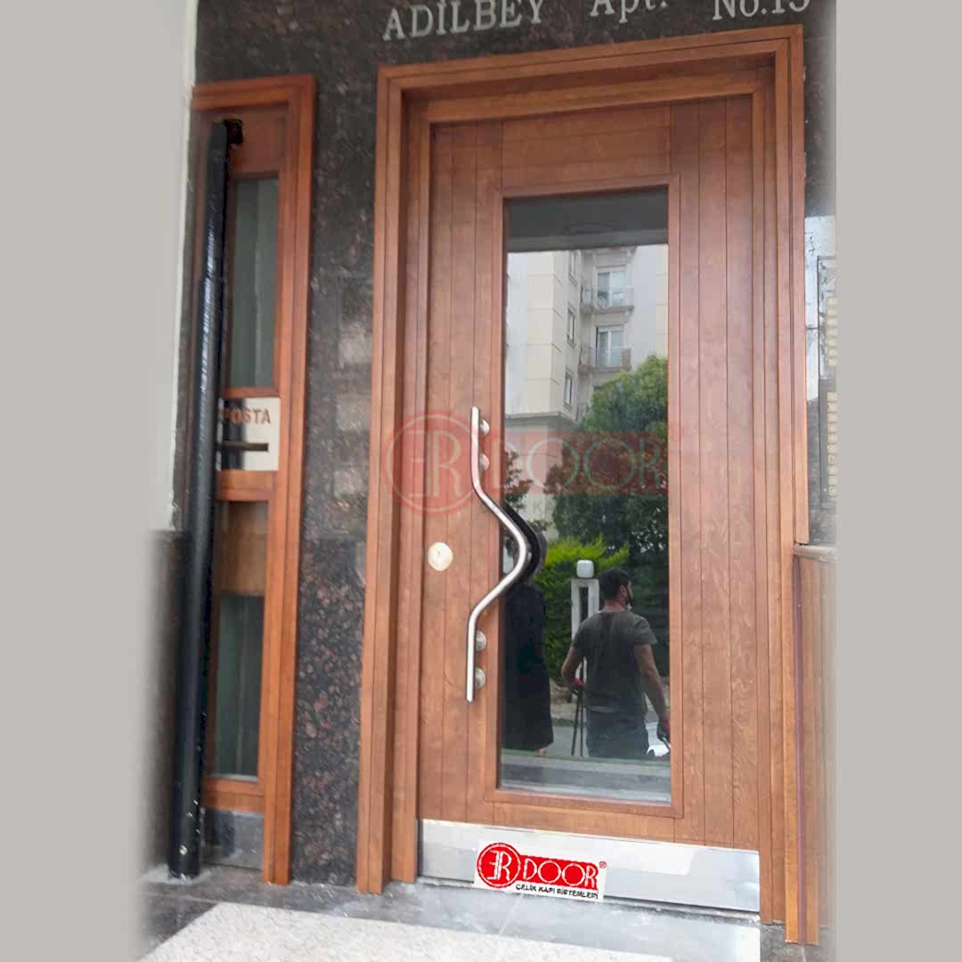 Apartman Bina Giriş Kapısı Modelleri