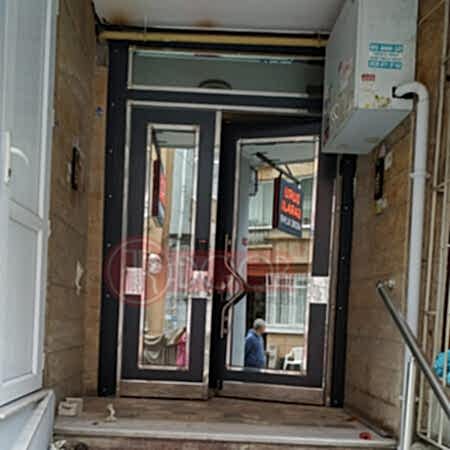 Aynlı Cam Şifreli Apartman Giriş Kapısı ER0109