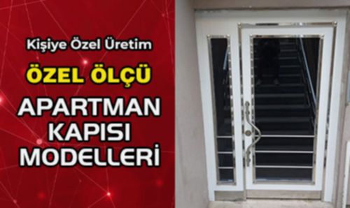 Apartman Kapısı Modelleri