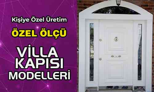 Villa Kapısı Modelleri