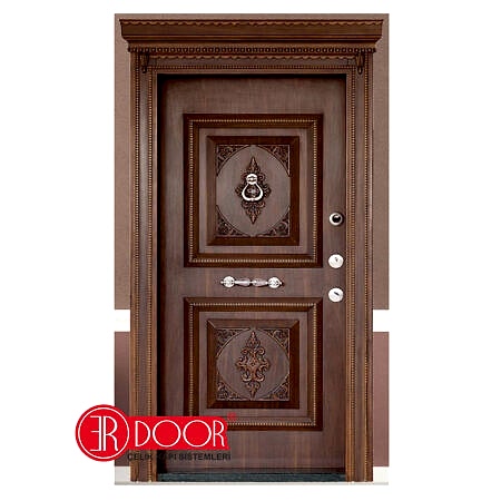 Klasik Çelik Kapı Özel Yapım ve Ölçü – ER9001