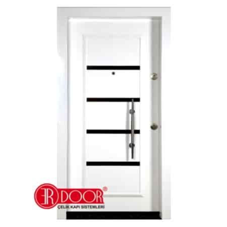 Modern Çelik Kapı Özel Yapım ve Ölçü – ER9100