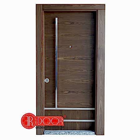 Modern Lüks Çelik Kapı Özel Yapım ve Ölçü – ER9101
