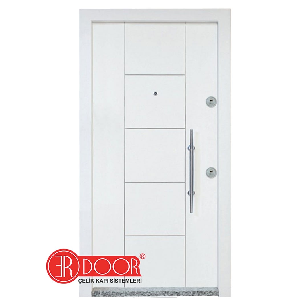 Modern Seri Özel Yapım Çelik Kapı Modelleri