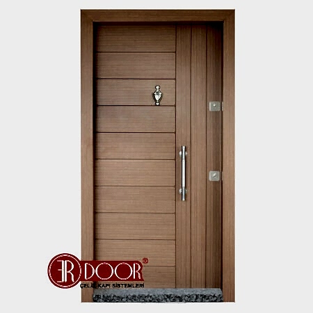 Modern Çelik Kapı Özel Yapım ve Ölçü – ER9105