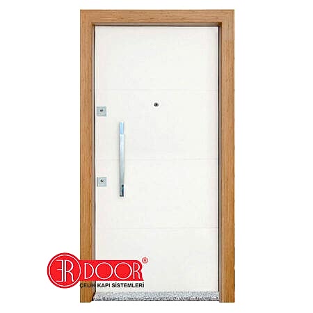 Modern Çelik Kapı Özel Yapım ve Ölçü – ER9110