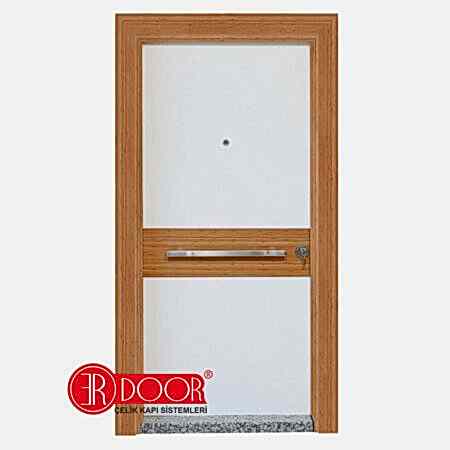 Modern Çelik Kapı Özel Yapım ve Ölçü – ER9111